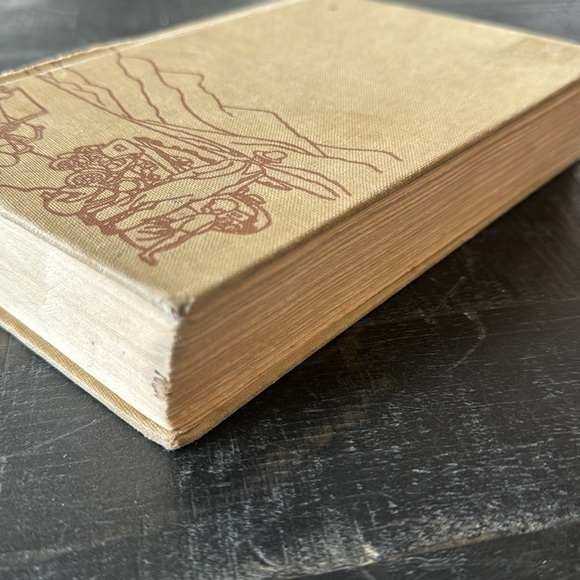 The Grapes of Wrath Hard Cover Book John Steinbeck 1939 - Picture 6 of 8